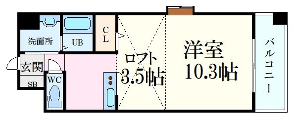 プレジールジョイ西原の物件間取画像