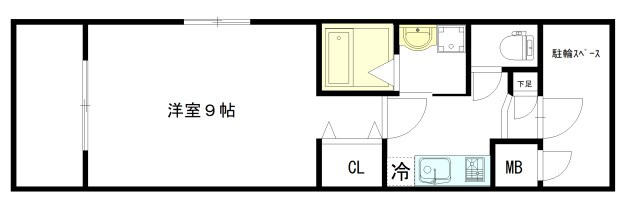 TOR1st　BLD.の物件間取画像