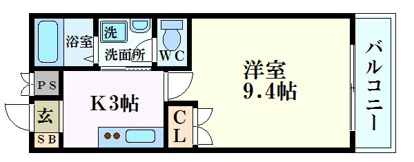 フォルム幟町の物件間取画像