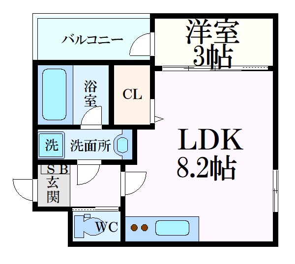 MOVE高須駅前の物件間取画像