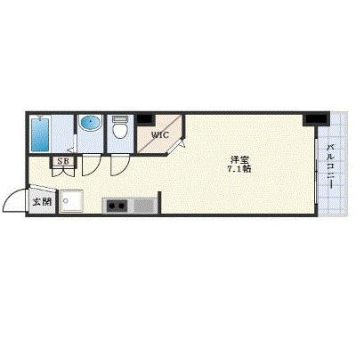 グレース本川の物件間取画像