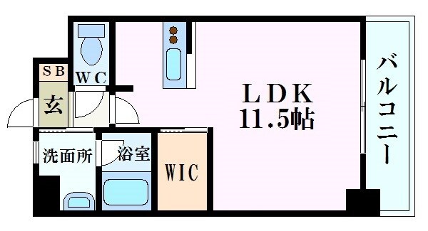 アーバン　ドエルの物件間取画像