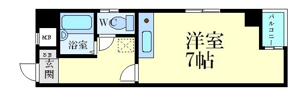 ラパークの物件間取画像