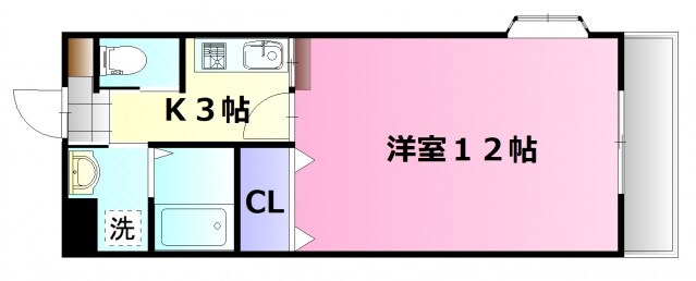 物件間取画像