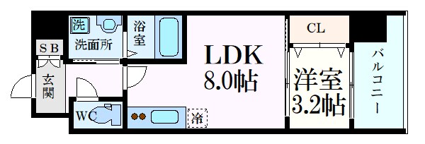 エイトバレー５０の物件間取画像