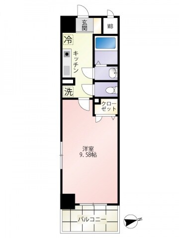 第19友建ビルの物件間取画像