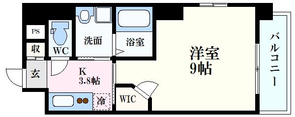 アーブルエテの物件間取画像