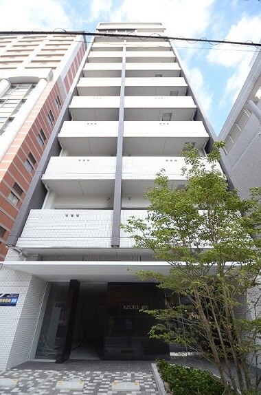 AZURE幟町の物件外観写真