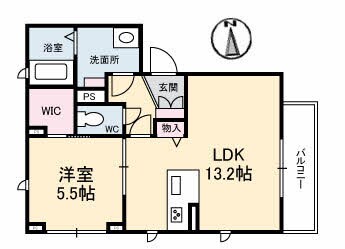 Ａｓａｋａｗａ　Ｍａｉｓｏｎの物件間取画像