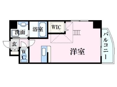 グランドポレストーネ竹屋の物件間取画像