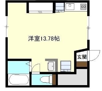 CASACOZY五日市中央の物件間取画像