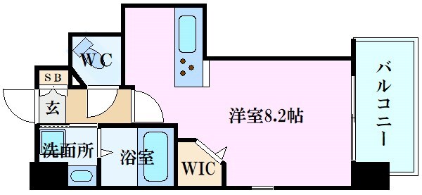 フリートフォルヴィラの物件間取画像