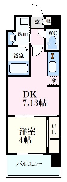 ヴィラ博丈昭和町（旧：LiveCasa昭和町）の物件間取画像