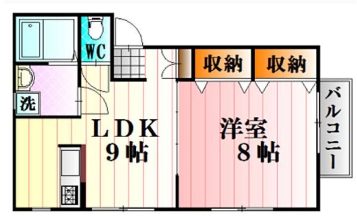 CaSa木村の物件間取画像