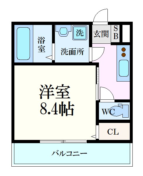 陽樹イブの物件間取画像