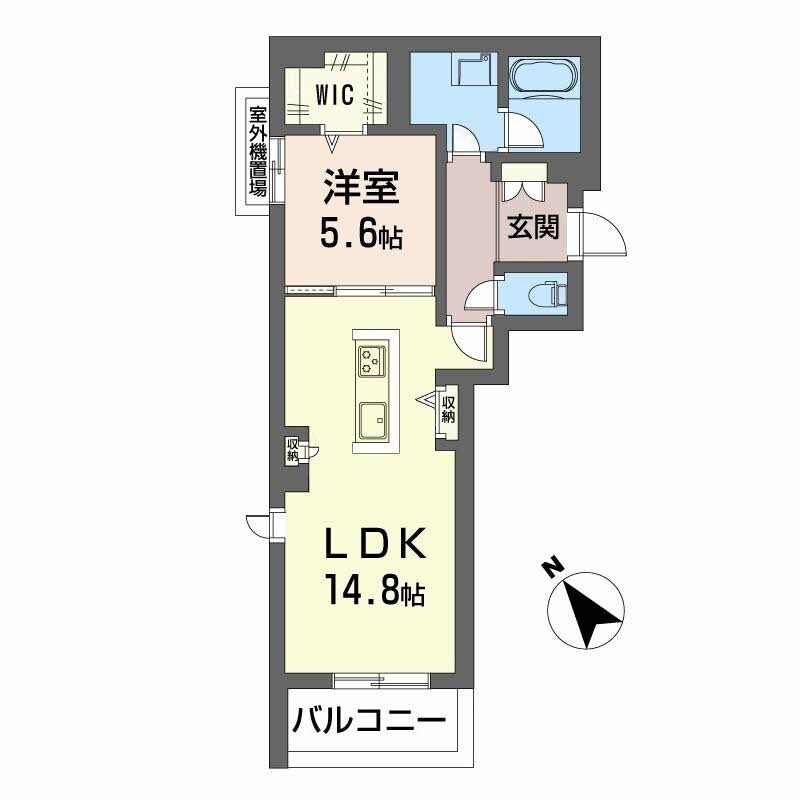 スタールビーの物件間取画像