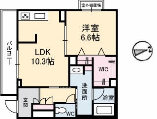 べレオ２２の物件間取画像