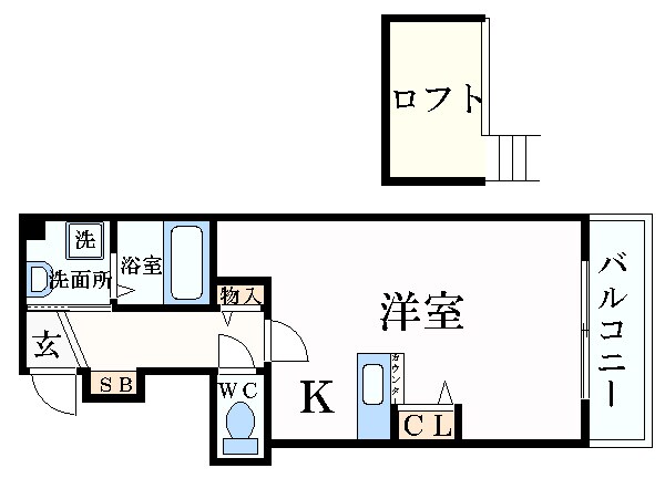 K・Y　BLD.の物件間取画像