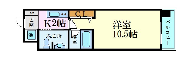 ウェスティン鉄砲町の物件間取画像