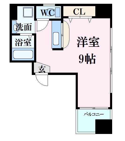 SHOKI　Bldg大手町（旧：radiance大手町）の物件間取画像