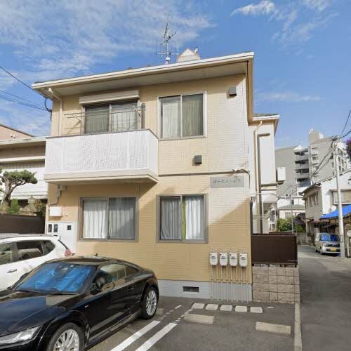 ローゼンパレスの物件外観写真