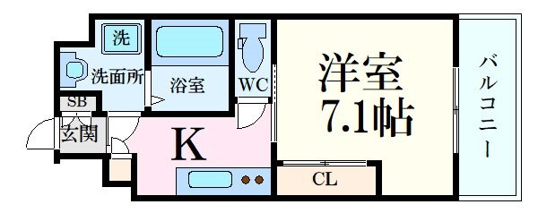 （仮称）大州2丁目マンションの物件間取画像