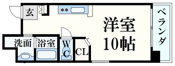 Axis曙の物件間取画像