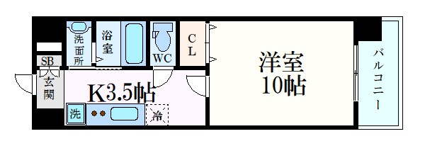 BONDBLD．の物件間取画像