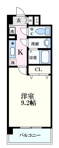 第23友建ビルの物件間取画像