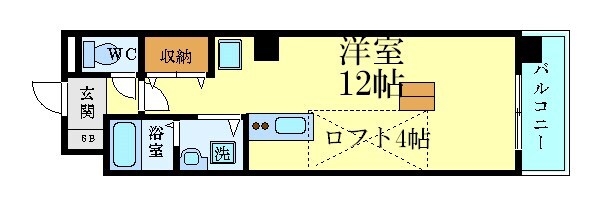 YSK　BLDの物件間取画像