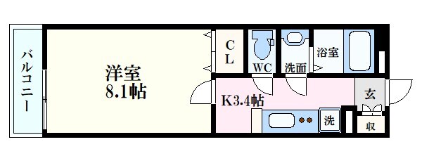 あさひの里の物件間取画像