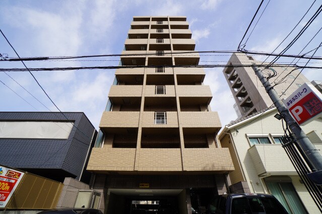 ウイング昭和町の物件外観写真