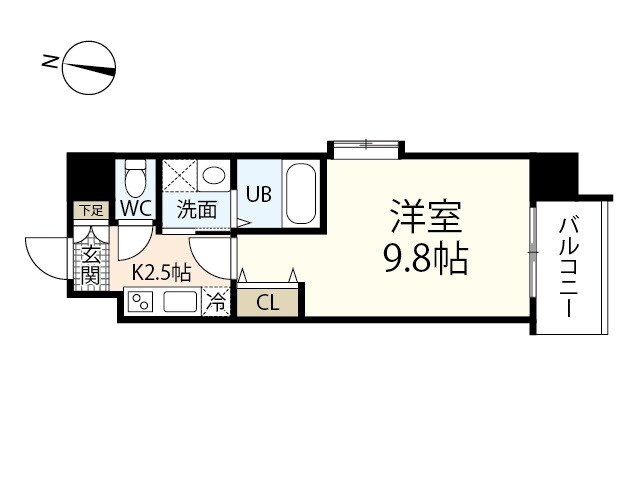 双葉ヒルズ海老園の物件間取画像