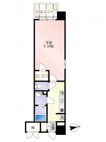 第32友建ビルの物件間取画像