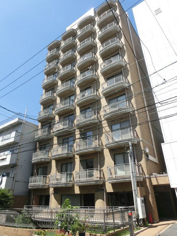 和光若草レジデンスの物件外観写真