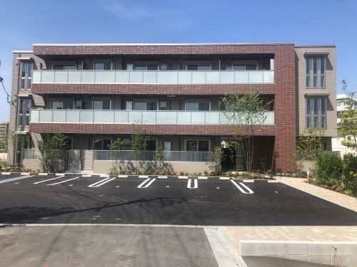 サニーウエストの物件外観写真