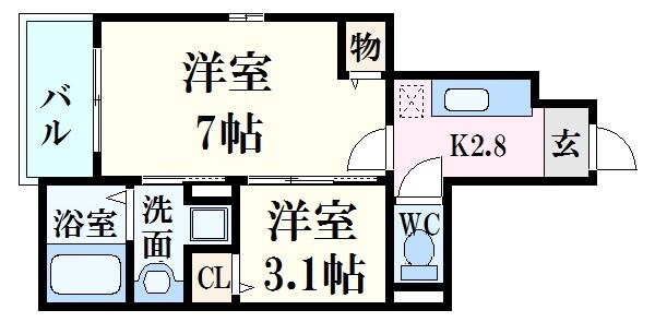 ララ　アイエスオーの物件間取画像