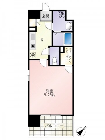 第25友建ビルの物件間取画像