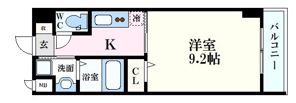 S-RESIDENCE宇品5丁目Iの物件間取画像