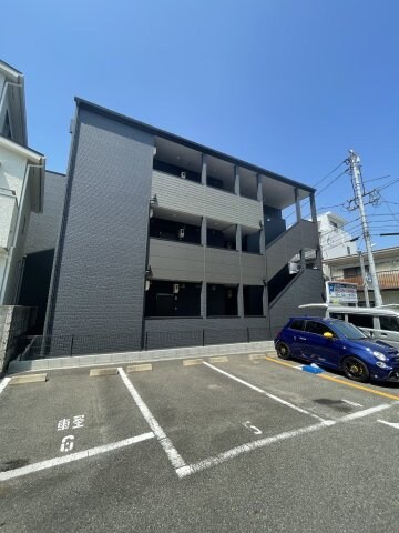 Lien Cort宇品の物件外観写真