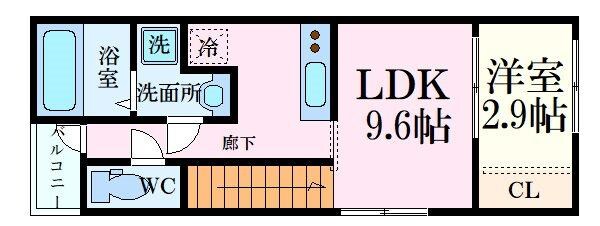 M Terrace藤垂園　壱番館の物件間取画像