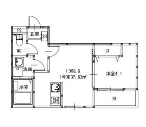 (仮)廿日市市役所駅前APの物件間取画像