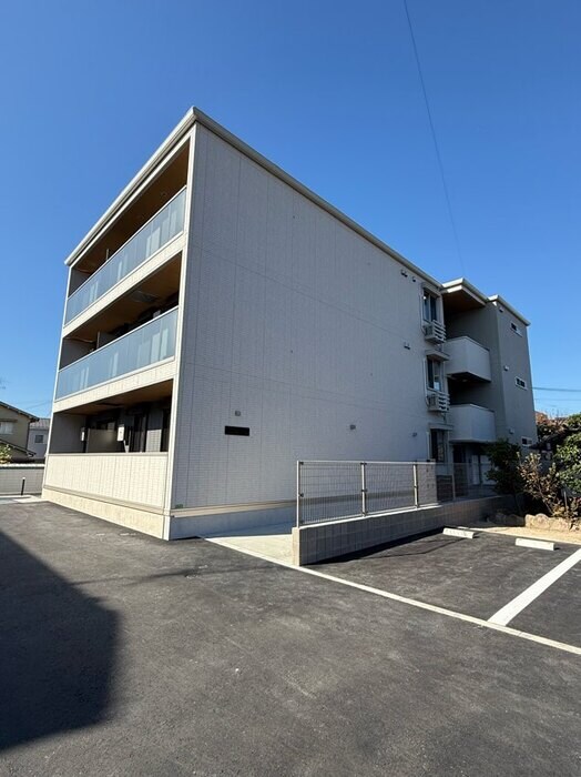 VILLA　HAKUYOの物件外観写真