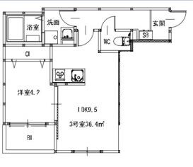 (仮)廿日市市役所駅前APの物件間取画像