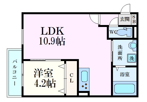 Anmut　廿日市(アンムート)の物件間取画像