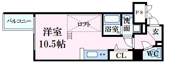 KatayamaBLDG21の物件間取画像