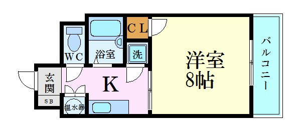 アイビースクエア横川の物件間取画像