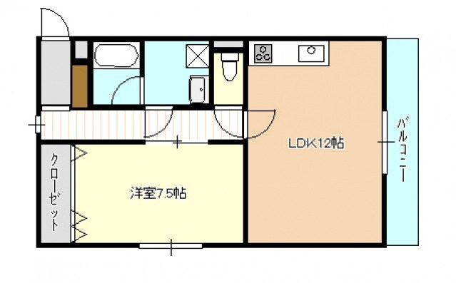 ATHouse2の物件間取画像