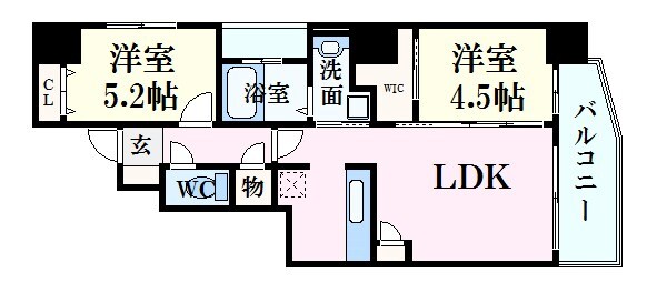 セントヒルズ上幟町の物件間取画像