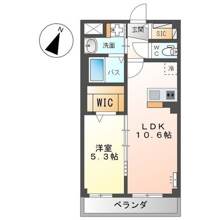 メゾンさくら緑井の物件間取画像